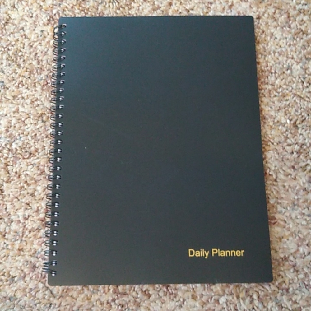 4/$10 Daily Planner For Health Wellness To Do Lists Stationary
